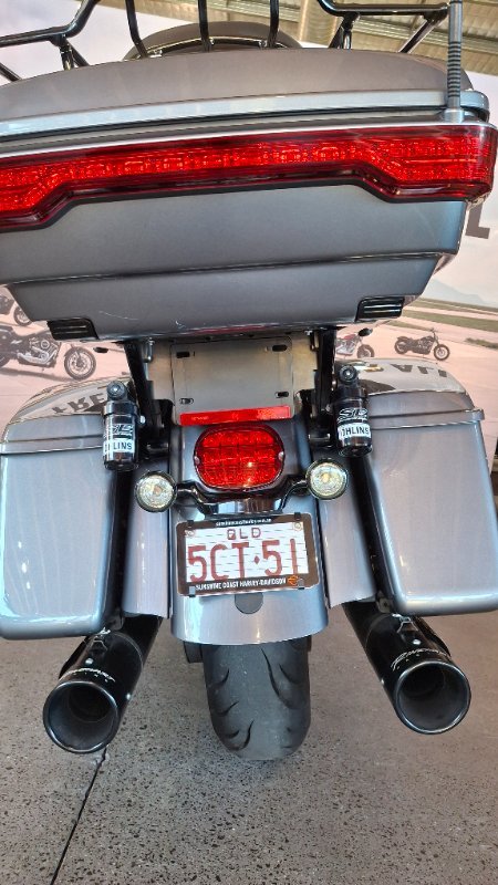 2019 Harley-davidson FLHTKSE CVO ULTRA LIMITED MAGNETIC GRAY / WINEBERRY