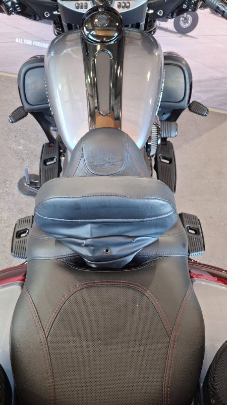 2019 Harley-davidson FLHTKSE CVO ULTRA LIMITED MAGNETIC GRAY / WINEBERRY