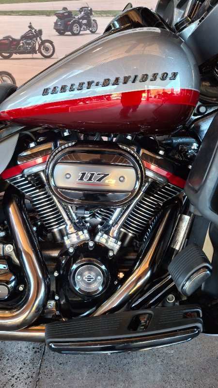 2019 Harley-davidson FLHTKSE CVO ULTRA LIMITED MAGNETIC GRAY / WINEBERRY
