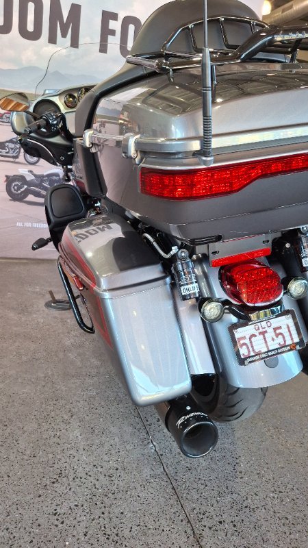 2019 Harley-davidson FLHTKSE CVO ULTRA LIMITED MAGNETIC GRAY / WINEBERRY