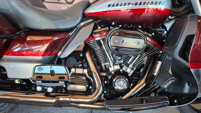 2019 Harley-davidson FLHTKSE CVO ULTRA LIMITED MAGNETIC GRAY / WINEBERRY