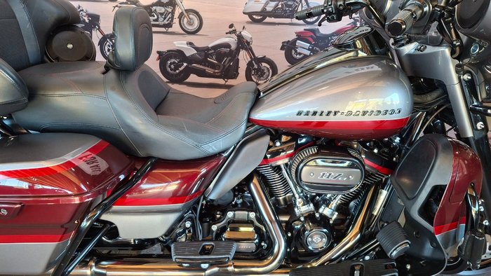 2019 Harley-davidson FLHTKSE CVO ULTRA LIMITED MAGNETIC GRAY / WINEBERRY