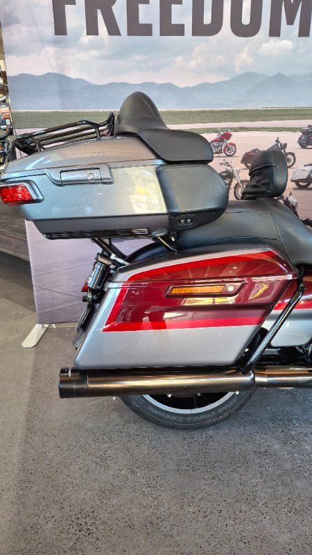 2019 Harley-davidson FLHTKSE CVO ULTRA LIMITED MAGNETIC GRAY / WINEBERRY