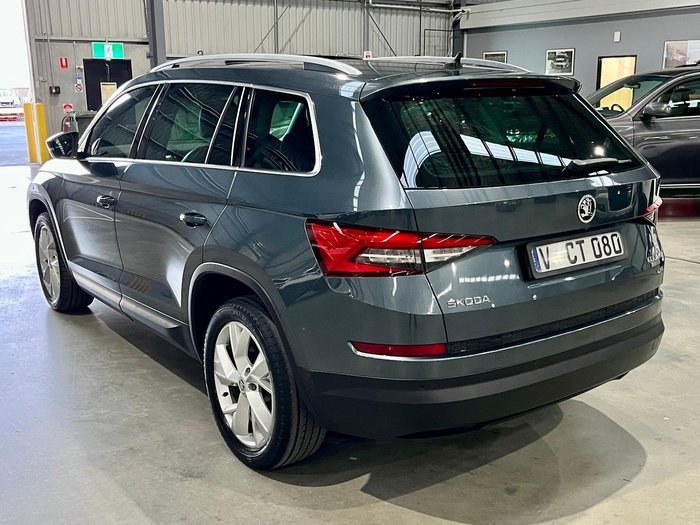 2017 SKODA Kodiaq 132TSI Sportline NS MY18.5 4X4 Steel Grey