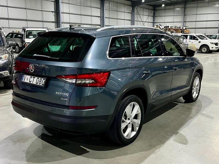 2017 SKODA Kodiaq 132TSI Sportline NS MY18.5 4X4 Steel Grey