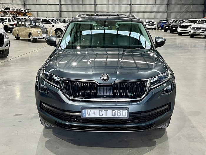 2017 SKODA Kodiaq 132TSI Sportline NS MY18.5 4X4 Steel Grey