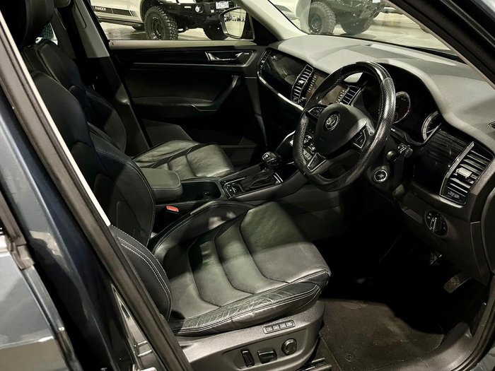 2017 SKODA Kodiaq 132TSI Sportline NS MY18.5 4X4 Steel Grey