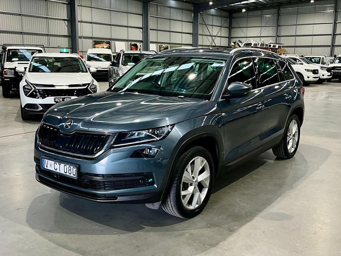 2017 SKODA Kodiaq 132TSI Sportline NS MY18.5 4X4 Steel Grey