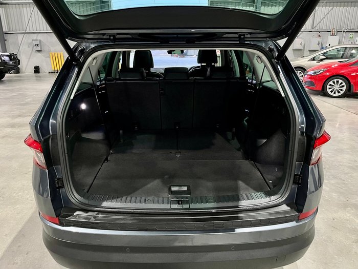 2017 SKODA Kodiaq 132TSI Sportline NS MY18.5 4X4 Steel Grey