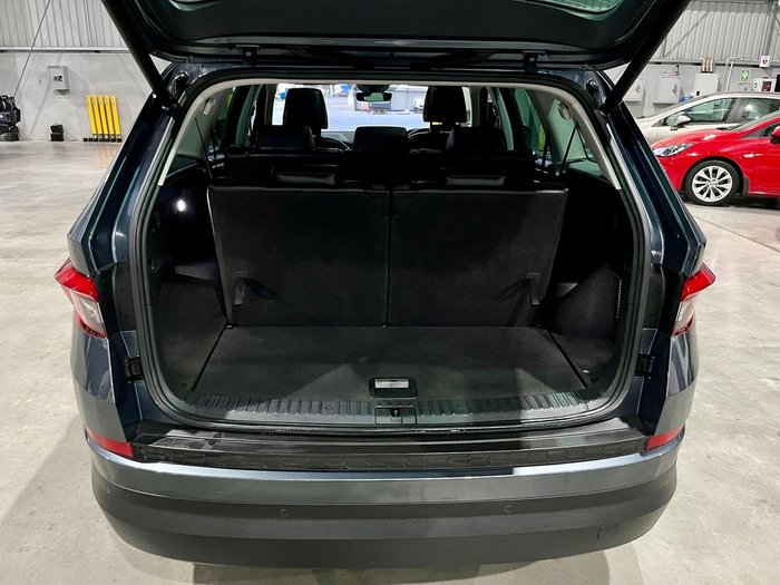 2017 SKODA Kodiaq 132TSI Sportline NS MY18.5 4X4 Steel Grey