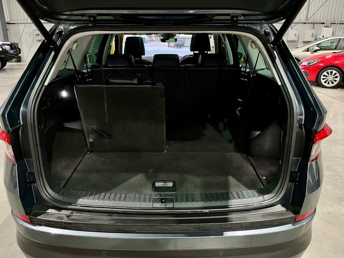 2017 SKODA Kodiaq 132TSI Sportline NS MY18.5 4X4 Steel Grey