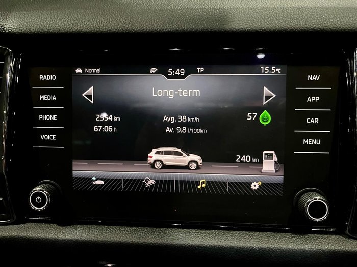 2017 SKODA Kodiaq 132TSI Sportline NS MY18.5 4X4 Steel Grey