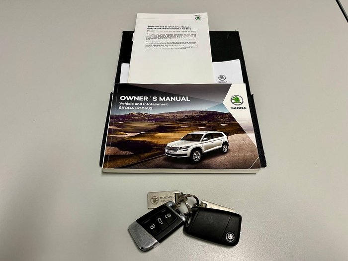 2017 SKODA Kodiaq 132TSI Sportline NS MY18.5 4X4 Steel Grey