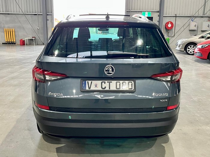 2017 SKODA Kodiaq 132TSI Sportline NS MY18.5 4X4 Steel Grey
