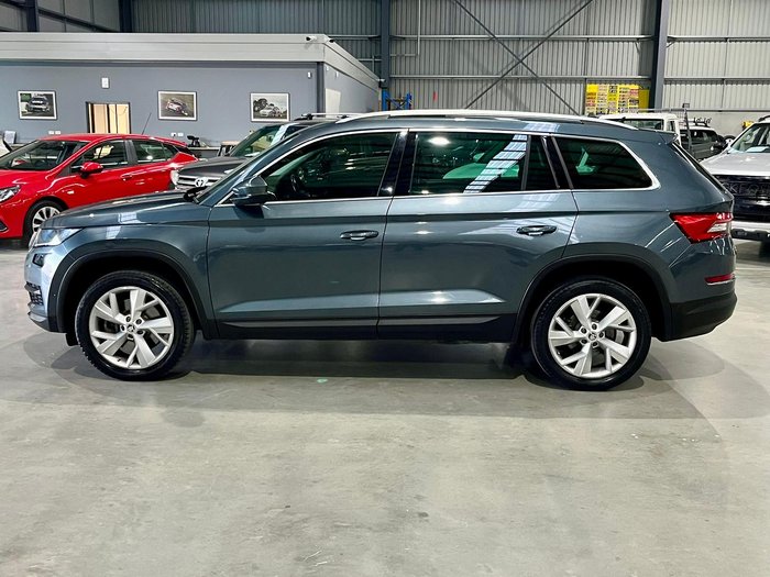 2017 SKODA Kodiaq 132TSI Sportline NS MY18.5 4X4 Steel Grey