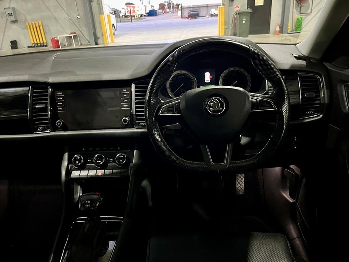 2017 SKODA Kodiaq 132TSI Sportline NS MY18.5 4X4 Steel Grey