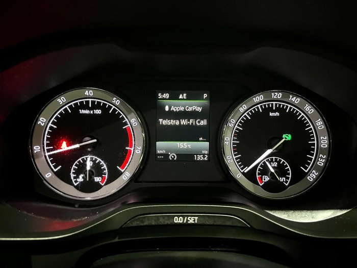 2017 SKODA Kodiaq 132TSI Sportline NS MY18.5 4X4 Steel Grey
