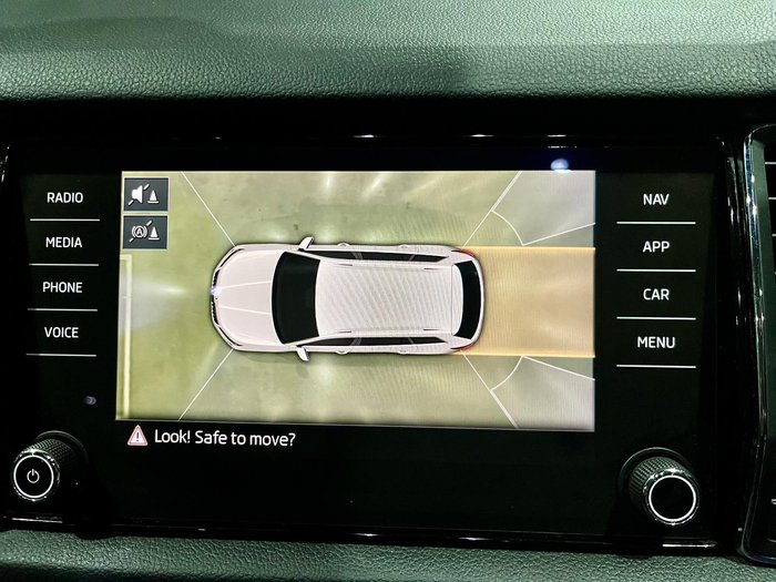 2017 SKODA Kodiaq 132TSI Sportline NS MY18.5 4X4 Steel Grey