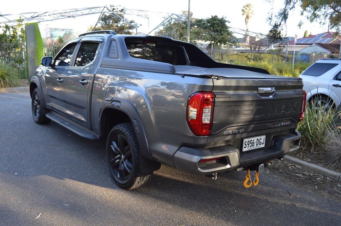 2023 LDV T60 Max LUXE SK8C MY23 4X4 Dual Range Lava Grey