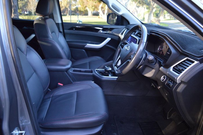 2023 LDV T60 Max LUXE SK8C MY23 4X4 Dual Range Lava Grey