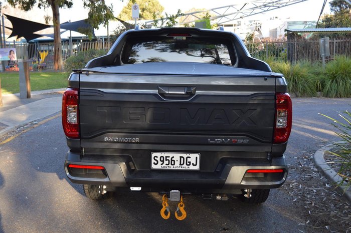2023 LDV T60 Max LUXE SK8C MY23 4X4 Dual Range Lava Grey