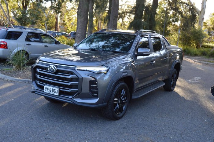 2023 LDV T60 Max LUXE SK8C MY23 4X4 Dual Range Lava Grey