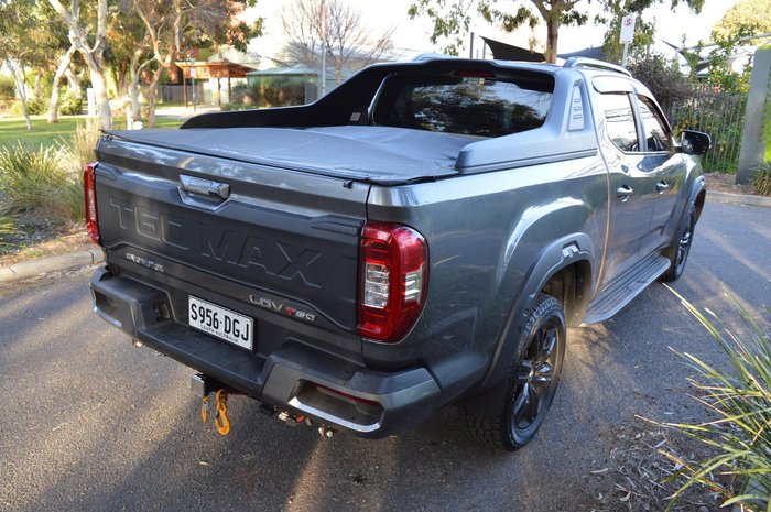 2023 LDV T60 Max LUXE SK8C MY23 4X4 Dual Range Lava Grey