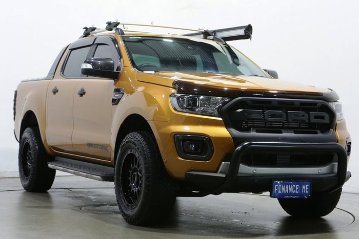 2020 Ford Ranger Wildtrak