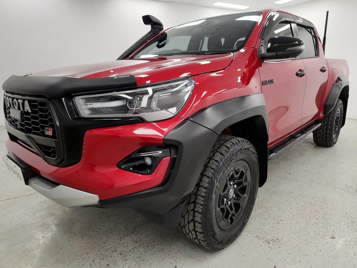2023 Toyota Hilux GR Sport GUN126R 4X4 Dual Range Eclipse Black