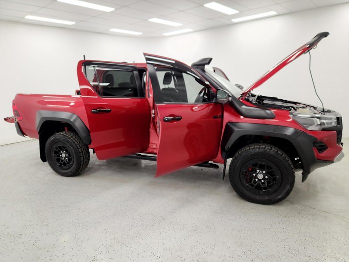 2023 Toyota Hilux GR Sport GUN126R 4X4 Dual Range Eclipse Black