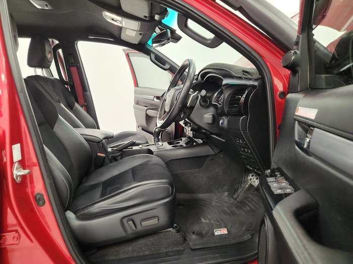 2023 Toyota Hilux GR Sport GUN126R 4X4 Dual Range Eclipse Black