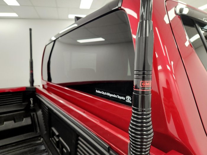 2023 Toyota Hilux GR Sport GUN126R 4X4 Dual Range Eclipse Black
