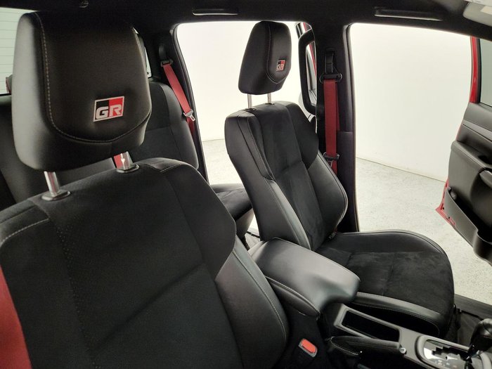 2023 Toyota Hilux GR Sport GUN126R 4X4 Dual Range Eclipse Black