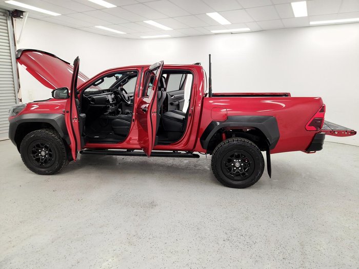 2023 Toyota Hilux GR Sport GUN126R 4X4 Dual Range Eclipse Black