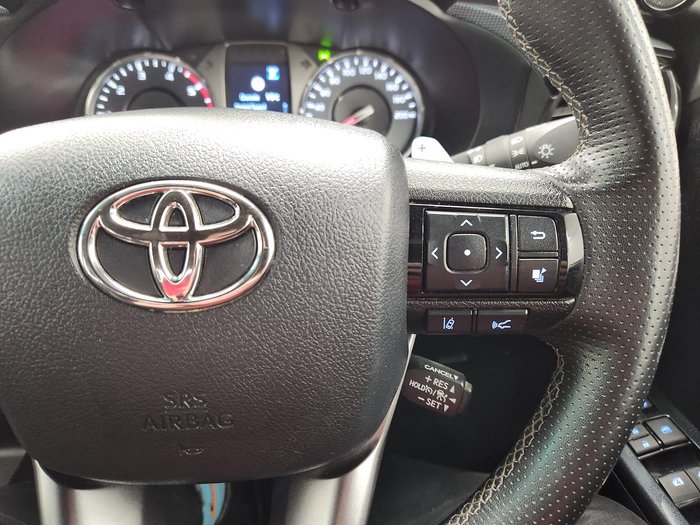 2023 Toyota Hilux GR Sport GUN126R 4X4 Dual Range Eclipse Black