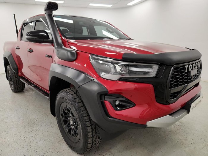2023 Toyota Hilux GR Sport GUN126R 4X4 Dual Range Eclipse Black