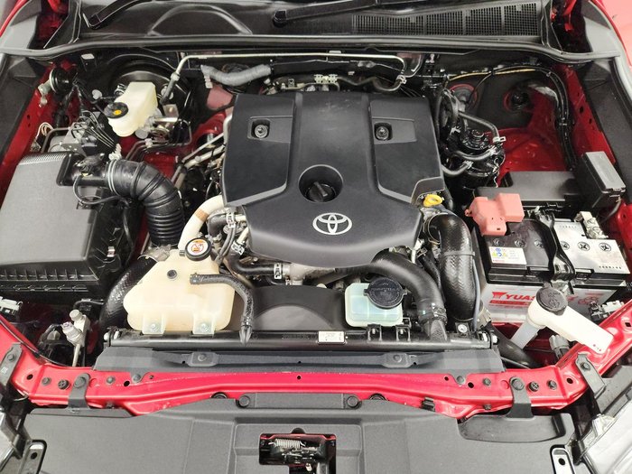 2023 Toyota Hilux GR Sport GUN126R 4X4 Dual Range Eclipse Black