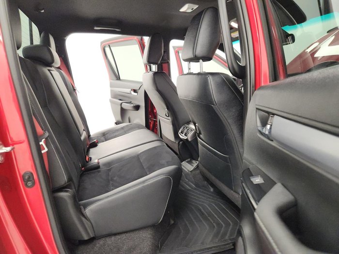 2023 Toyota Hilux GR Sport GUN126R 4X4 Dual Range Eclipse Black