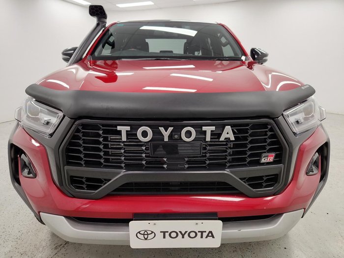 2023 Toyota Hilux GR Sport GUN126R 4X4 Dual Range Eclipse Black