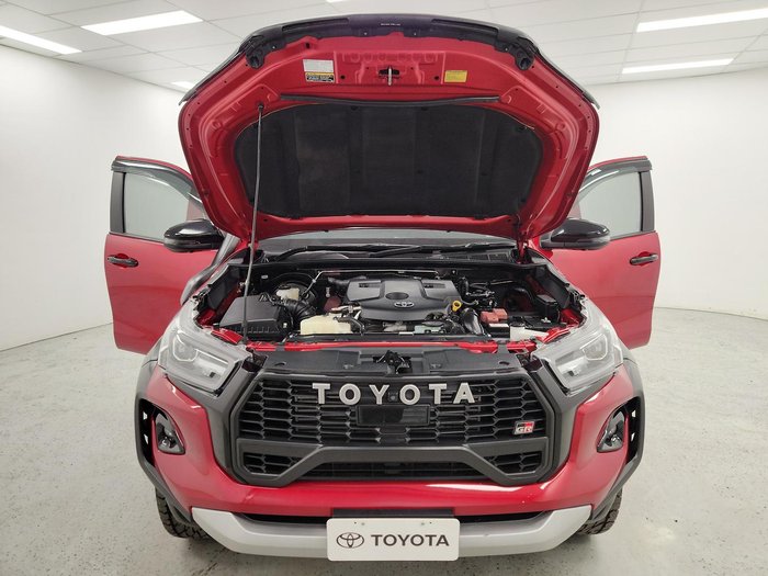 2023 Toyota Hilux GR Sport GUN126R 4X4 Dual Range Eclipse Black