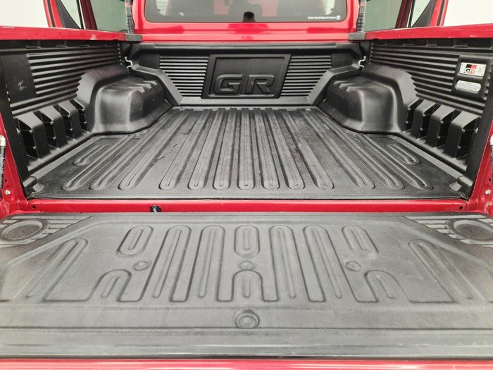2023 Toyota Hilux GR Sport GUN126R 4X4 Dual Range Eclipse Black
