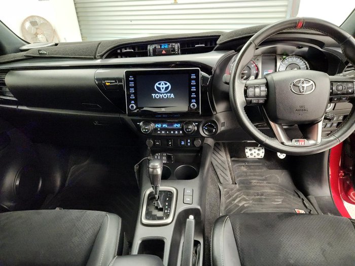 2023 Toyota Hilux GR Sport GUN126R 4X4 Dual Range Eclipse Black