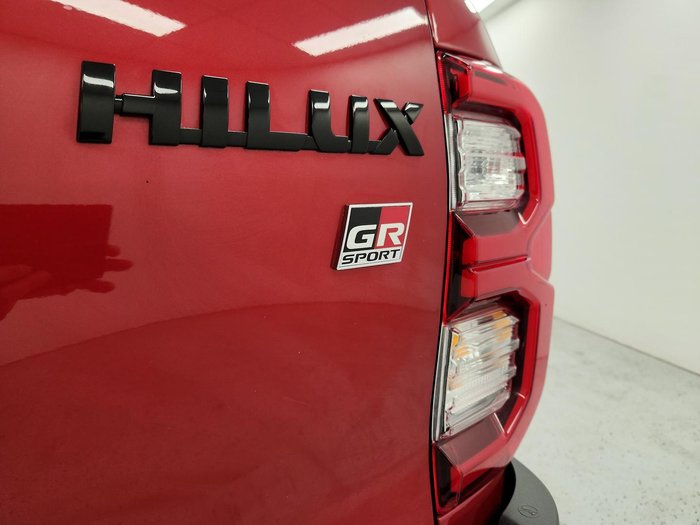 2023 Toyota Hilux GR Sport GUN126R 4X4 Dual Range Eclipse Black