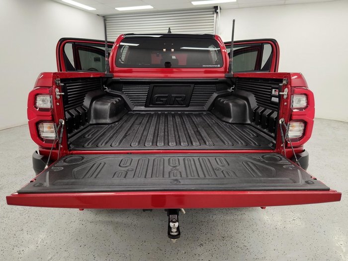 2023 Toyota Hilux GR Sport GUN126R 4X4 Dual Range Eclipse Black