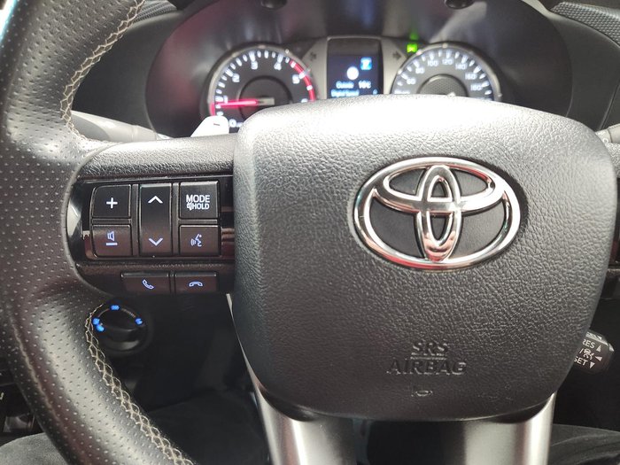 2023 Toyota Hilux GR Sport GUN126R 4X4 Dual Range Eclipse Black