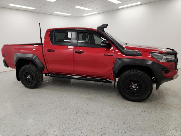 2023 Toyota Hilux GR Sport GUN126R 4X4 Dual Range Eclipse Black