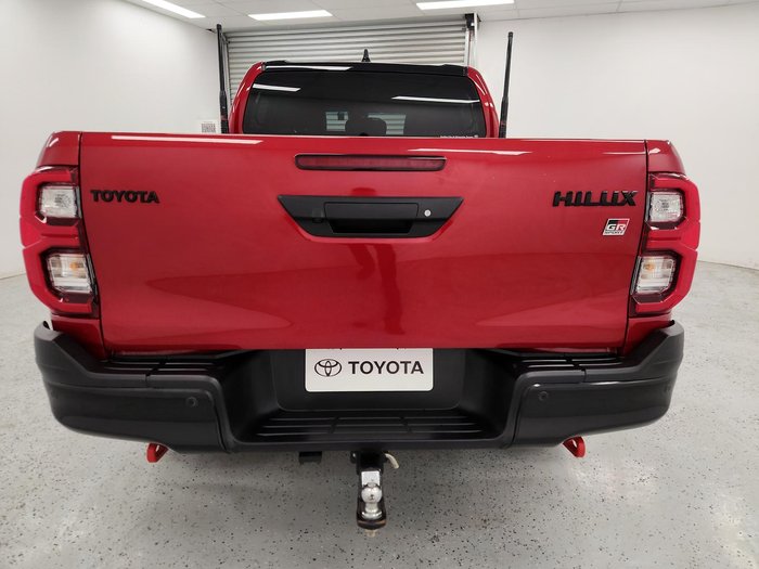 2023 Toyota Hilux GR Sport GUN126R 4X4 Dual Range Eclipse Black