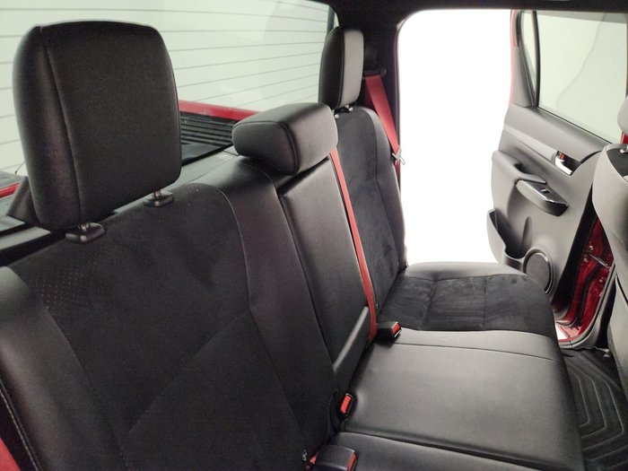 2023 Toyota Hilux GR Sport GUN126R 4X4 Dual Range Eclipse Black