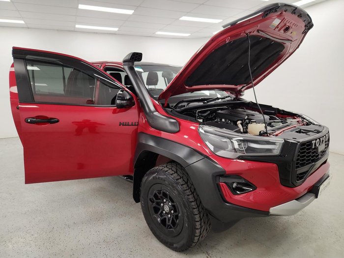 2023 Toyota Hilux GR Sport GUN126R 4X4 Dual Range Eclipse Black