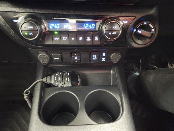 2023 Toyota Hilux GR Sport GUN126R 4X4 Dual Range Eclipse Black